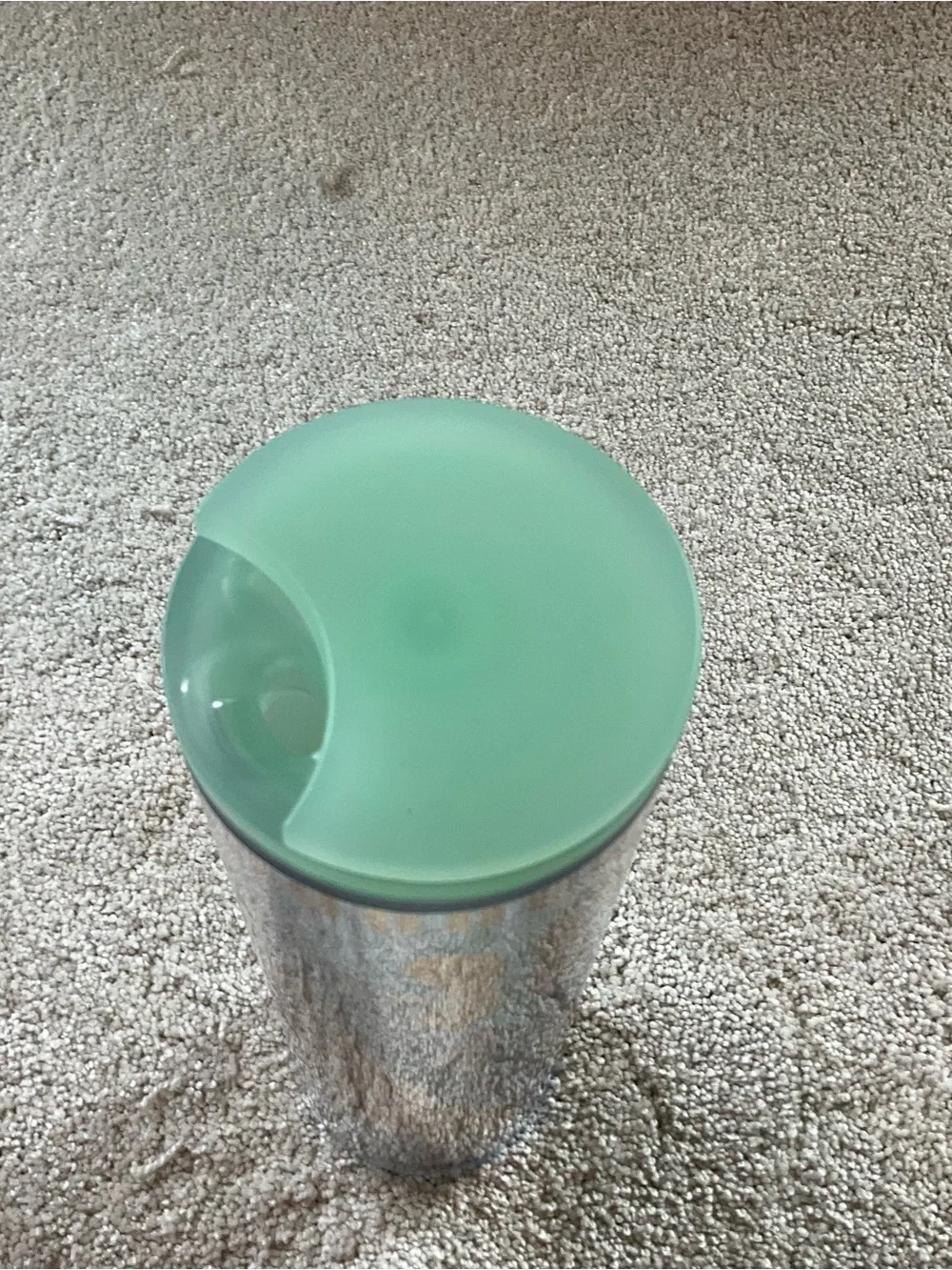 BNWT Starbucks 2020 Green Gold Mermaid Siren Acrylic Cold Cup Tumbler 16oz